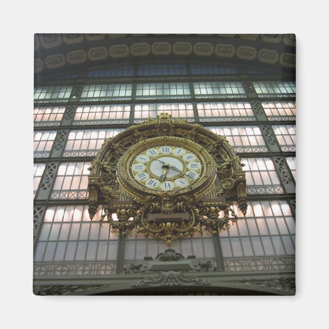 Imán Reloj de Musee d'Orsay (Frente)