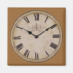 Imán Reloj de pared de vintage