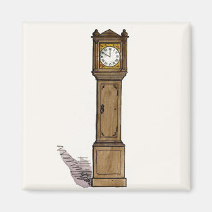 Imán Reloj de pie