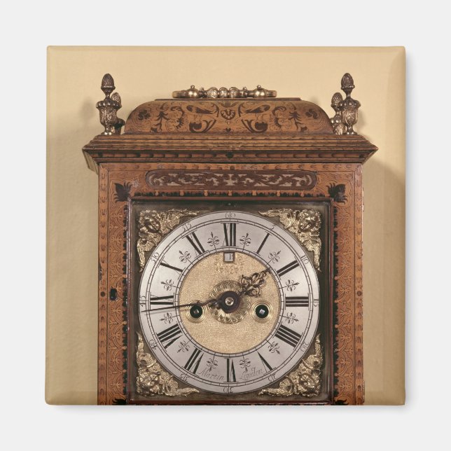 Imán Reloj de soporte, c.1700 (Frente)