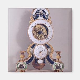 Imán Reloj decimal y duodecimal