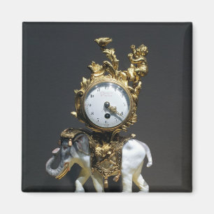 Imán Reloj del escritorio