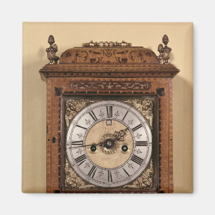 Imán Reloj del soporte, c.1700