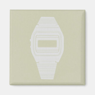 Imán Reloj electrónico