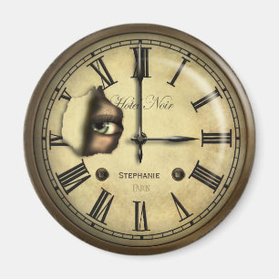 Imán Reloj espeluznante del hotel personalizado