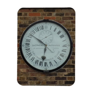 Imán Reloj galvanomagnético 3"x4" magnético
