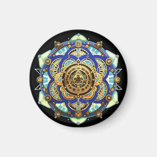 Imán Reloj mecánico asombroso