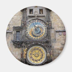 Imán Reloj o Praga astronómico Orloj