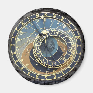 Imán Reloj o Praga astronómico Orloj