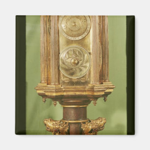 Imán Reloj planetario, terminado en 1520
