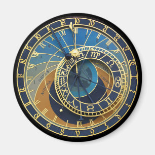 Imán Reloj-Praga astronómica Orloj