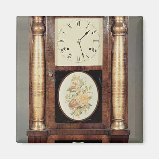 Imán Reloj sin columnas, c.1855 (Frente)