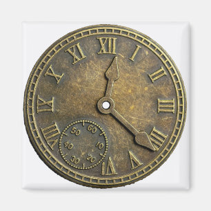 Imán Reloj Steampunk
