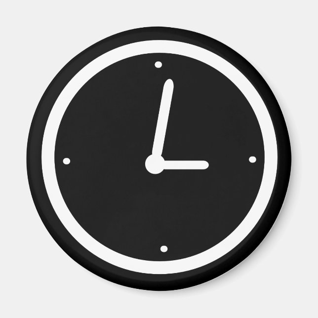 Imán Reloj - Tiempo (Frente)