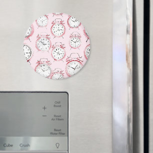 Imán Relojes de Alarma Rosa Femeninos