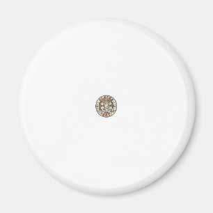 Imán Relojes Tiempo Ceguera Gato Relojes Tiempo Ceguera