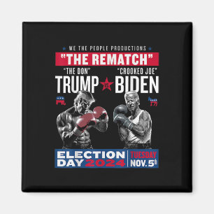 Imán Rematch El Don Y Crooked Joe Biden - Pro Trump