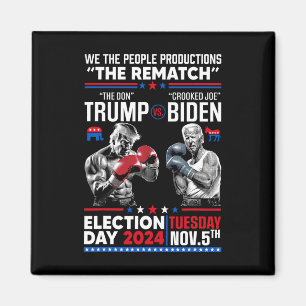 Imán Rematch El Don Y Crooked Joe Biden - Pro Trump