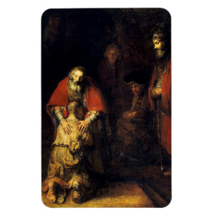 Imán Rembrandt - El regreso del hijo pródigo