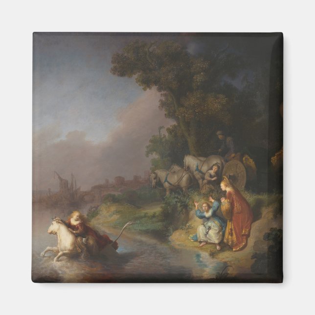 Imán Rembrandt Europa (Frente)