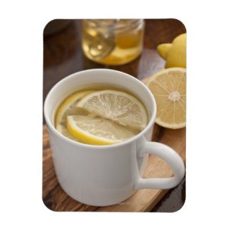 Imán remedio para la gripe y el frío en casa; limones y