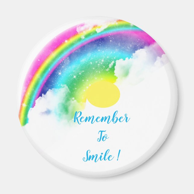 Imán Remember To Smile Magnet (Frente)