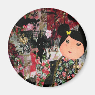 Imán Remiendo Momiji