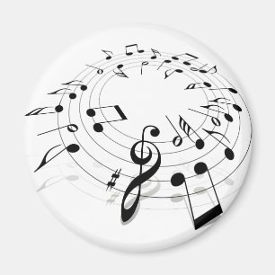 Imán Remolino de la música