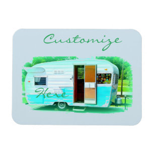 Imán Remolque clásico Thunder_Cove del viaje