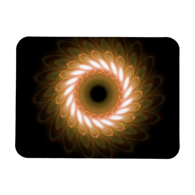 Imán Remolque de remolinos contra negros (Horizontal)