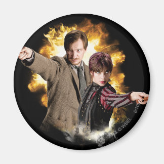 Imán Remus Lupin y Nymphadora Tonks-Lupin