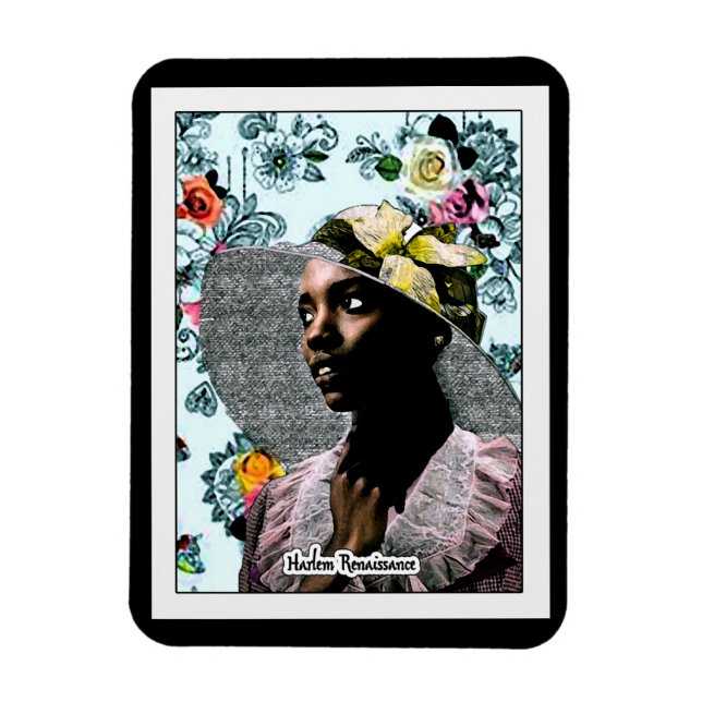 Imán Renacimiento de Harlem (Vertical)