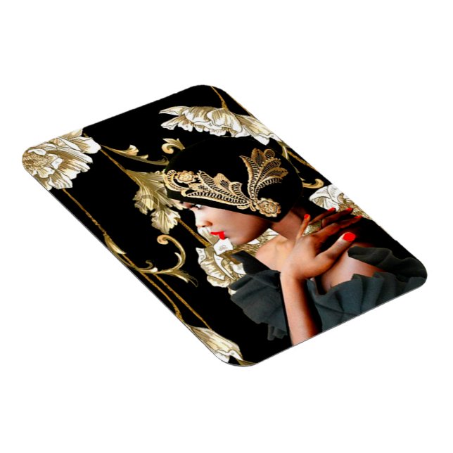 Imán Renacimiento de Harlem en los años 20 (Lado Derecho)