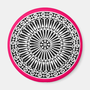 Imán RENACIMIENTO, rosa