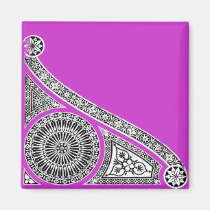 Imán RENAISSANCE morado