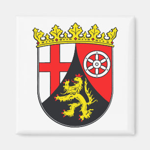 Imán Renania-Palatinado escudo de armas