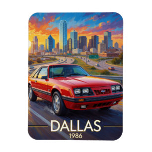 Imán Rendimiento de la Carretera de Dallas Texas 1986