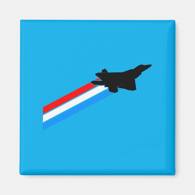Imán Rendimiento del caza F-22 Raptor (Frente)
