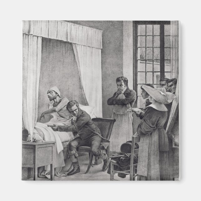 Imán Rene Theophile Hyacinthe Laennec (Frente)