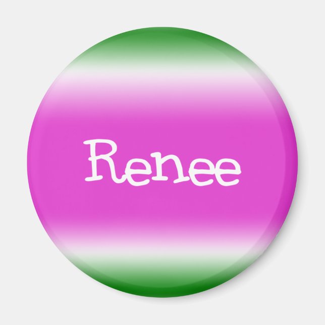 Imán Renee (Frente)