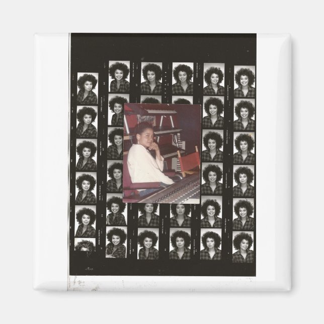 IMÁN RENEE BANKS MERCH (Frente)