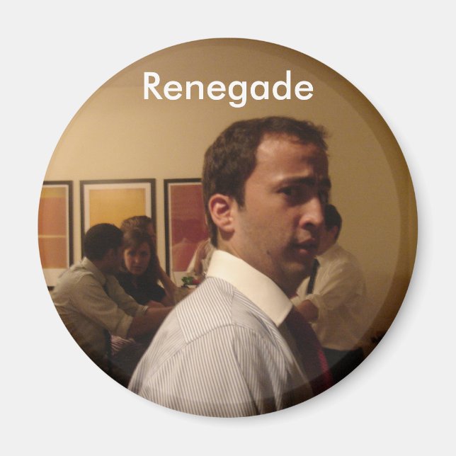 Imán Renegade Fridge Magnet (Frente)
