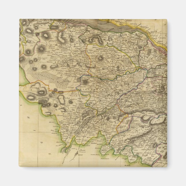 Imán Renfrew Shire (Frente)