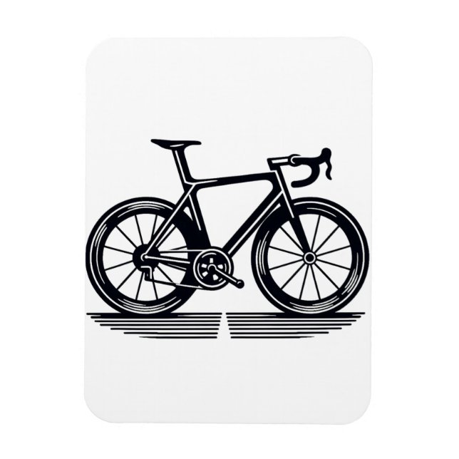Imán Rennrad (Vertical)