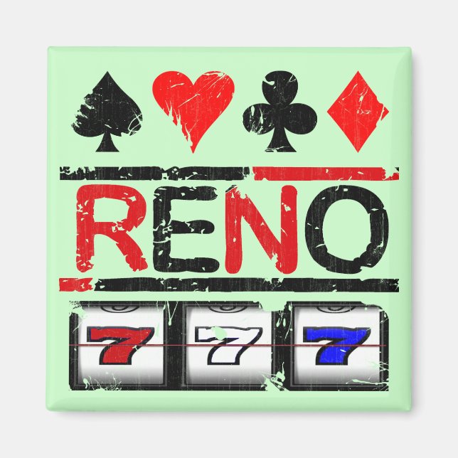 Imán Reno (Frente)