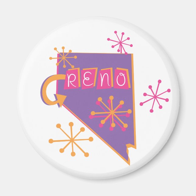 Imán Reno Bright (Frente)