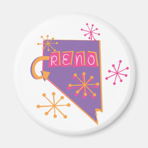 Imán Reno brillante