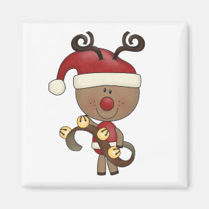 Imán Reno de Rudy con Belces