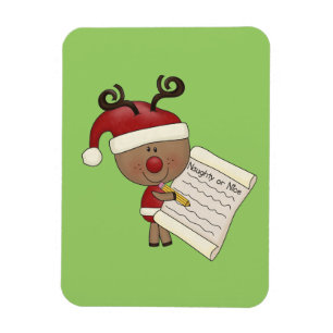 Imán Reno de Rudy travieso o NIC