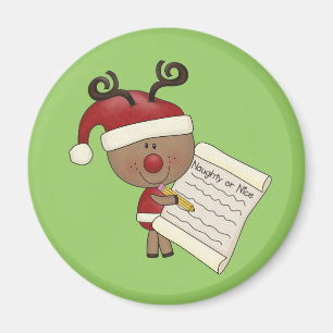 Imán Reno de Rudy travieso o NIC